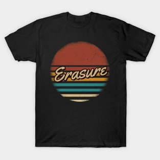 Erasure Retro Style T-Shirt